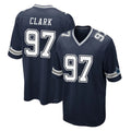 Kooe D.Cowboys #97 Kenny Clark Player Navy Home Game Stitched Jerseys