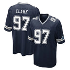 Kooe D.Cowboys #97 Kenny Clark Player Navy Home Game Stitched Jerseys