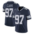 Kooe D.Cowboys #97 Kenny Clark Player Navy Vapor Untouchable Limited Home Game Stitched Jerseys