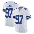 Kooe D.Cowboys #97 Kenny Clark Player White Vapor Untouchable Limited Home Game Stitched Jerseys