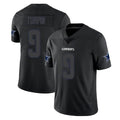 Kooe D.Cowboys #9 KaVontae Turpin Player Black Impact Limited Home Game Stitched Jerseys
