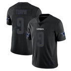 Kooe D.Cowboys #9 KaVontae Turpin Player Black Impact Limited Home Game Stitched Jerseys
