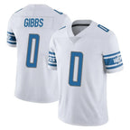 Kooe D.Lions #0 Jahmyr Gibbs Player White Limited Vapor Untouchable Home Game Stitched Jerseys