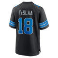 Kooe D.Lions #18 Isaac TeSlaa Black Alternate Game Player Stitched Jerseys
