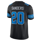 Kooe D.Lions #20 Barry Sanders Black 2nd Alternate Vapor F.U.S.E. Limited Stitched Jerseys