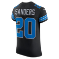 Kooe D.Lions #20 Barry Sanders Black Alternate Vapor F.U.S.E. Elite Stitched Jerseys