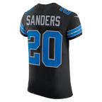Kooe D.Lions #20 Barry Sanders Black Alternate Vapor F.U.S.E. Elite Stitched Jerseys