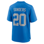Kooe D.Lions #20 Barry Sanders Blue Alternate Game Stitched Jerseys