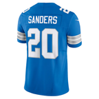 Kooe D.Lions #20 Barry Sanders Blue Vapor F.U.S.E. Limited Stitched Jerseys