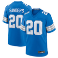 Kooe D.Lions #20 Barry Sanders Player Blue Game Stitched Jerseys