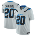 Kooe D.Lions #20 Barry Sanders Silver 2026 Rivalries Collection Limited Stitched Jerseys