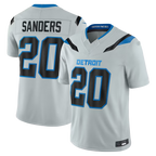 Kooe D.Lions #20 Barry Sanders Silver 2026 Rivalries Collection Limited Stitched Jerseys
