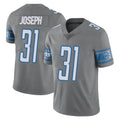Kooe D.Lions #31 Kerby Joseph Player Gray Vapor Untouchable Limited Home Game Stitched Jerseys