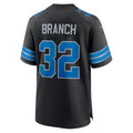 Kooe D.Lions #32 Brian Branch Player Black Home Game Stitched Jerseys