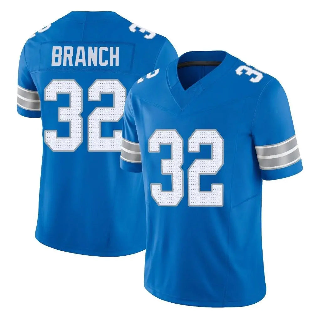 Kooe D.Lions #32 Brian Branch Player Blue Limited Vapor F.U.S.E. Alternate Home Game Stitched Jerseys