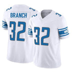 Kooe D.Lions #32 Brian Branch Player White Vapor F.U.S.E. Limited Home Game Stitched Jerseys