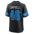 Kooe D.Lions #46 Jack Campbell Black 2nd Alternate Game Stitched Jerseys