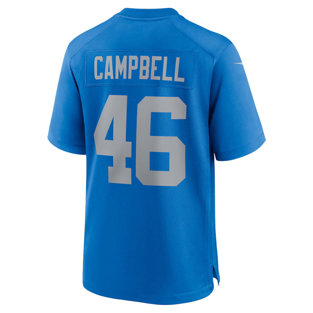 Kooe D.Lions #46 Jack Campbell Blue Alternate Game Stitched Jerseys