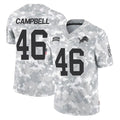 Kooe D.Lions #46 Jack Campbell Player Arctic Camo Salute To Service Limited Stitched Jerseys