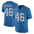 Kooe D.Lions #46 Jack Campbell Player Blue Limited Throwback Vapor Untouchable Stitched Jerseys