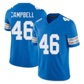 Kooe D.Lions #46 Jack Campbell Player Blue Limited Vapor F.U.S.E. Alternate Home Game Stitched Jerseys