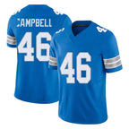 Kooe D.Lions #46 Jack Campbell Player Blue Limited Vapor F.U.S.E. Alternate Home Game Stitched Jerseys