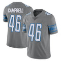 Kooe D.Lions #46 Jack Campbell Player Gray Vapor Untouchable Limited Home Game Stitched Jerseys