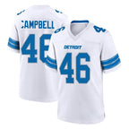 Kooe D.Lions #46 Jack Campbell Player White Alternate Home Game Stitched Jerseys