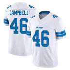 Kooe D.Lions #46 Jack Campbell Player White Limited Vapor F.U.S.E. Alternate Home Game Stitched Jerseys