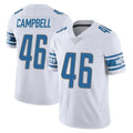 Kooe D.Lions #46 Jack Campbell Player White Limited Vapor Untouchable Home Game Stitched Jerseys