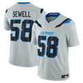 Kooe D.Lions #58 Penei Sewell Silver 2026 Rivalries Collection Limited Stitched Jerseys