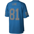 Kooe D.Lions #81 Richard Lane Mitchell & Ness Blue Legacy Replica Jersey Stitched Puhic