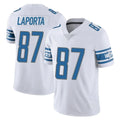 Kooe D.Lions #87 Sam LaPorta Player White Limited Vapor Untouchable Home Game Stitched Jerseys
