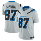 Kooe D.Lions #87 Sam LaPorta Silver 2026 Rivalries Collection Limited Stitched Jerseys