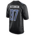 Kooe D.Lions #97 Aidan Hutchinson Player Black Limited Fashion Stitched Jerseys