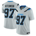 Kooe D.Lions #97 Aidan Hutchinson Silver 2026 Rivalries Collection Limited Stitched Jerseys