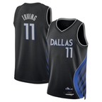 Kooe D.Mavericks #11 Kyrie Irving 2025-2026 City Edition Swingman Stitched Jerseys