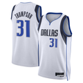 Kooe D.Mavericks #31 Klay Thompson Association Edition Swingman Stitched Jerseys