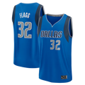Kooe D.Mavericks #32 Cooper Flagg Blue 2025 Draft First Round Pick Fast Break Replica Jerseys - Icon Edition