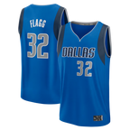 Kooe D.Mavericks #32 Cooper Flagg Blue 2025 Draft First Round Pick Fast Break Replica Jerseys - Icon Edition