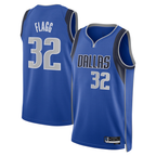 Kooe D.Mavericks #32 Cooper Flagg Blue 2025  Draft First Round Pick Swingman Jerseys - Icon Edition