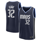 Kooe D.Mavericks #32 Cooper Flagg Navy 2025 Draft First Round Pick Fast Break Replica Jerseys - Statement Edition