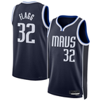 Kooe D.Mavericks #32 Cooper Flagg  Navy Swingman Jerseys - Statement Edition
