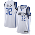 Kooe D.Mavericks #32 Cooper Flagg White Swingman Player Jerseys - Association Edition