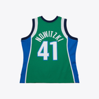 Kooe D.Mavericks #41Dirk Nowitzki Mitchell & Ness Swingman Stitched Jerseys 2004