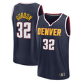 Kooe D.Nuggets #32 Aaron Gordon Navy Fast Break Replica Jerseys - Icon Edition