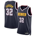 Kooe D.Nuggets #32 Aaron Gordon Navy Swingman Jerseys - Icon Edition