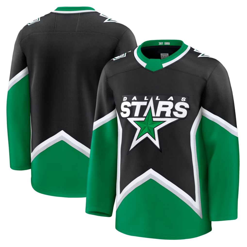 Kooe D.Stars Black Alternate Premium Jersey
