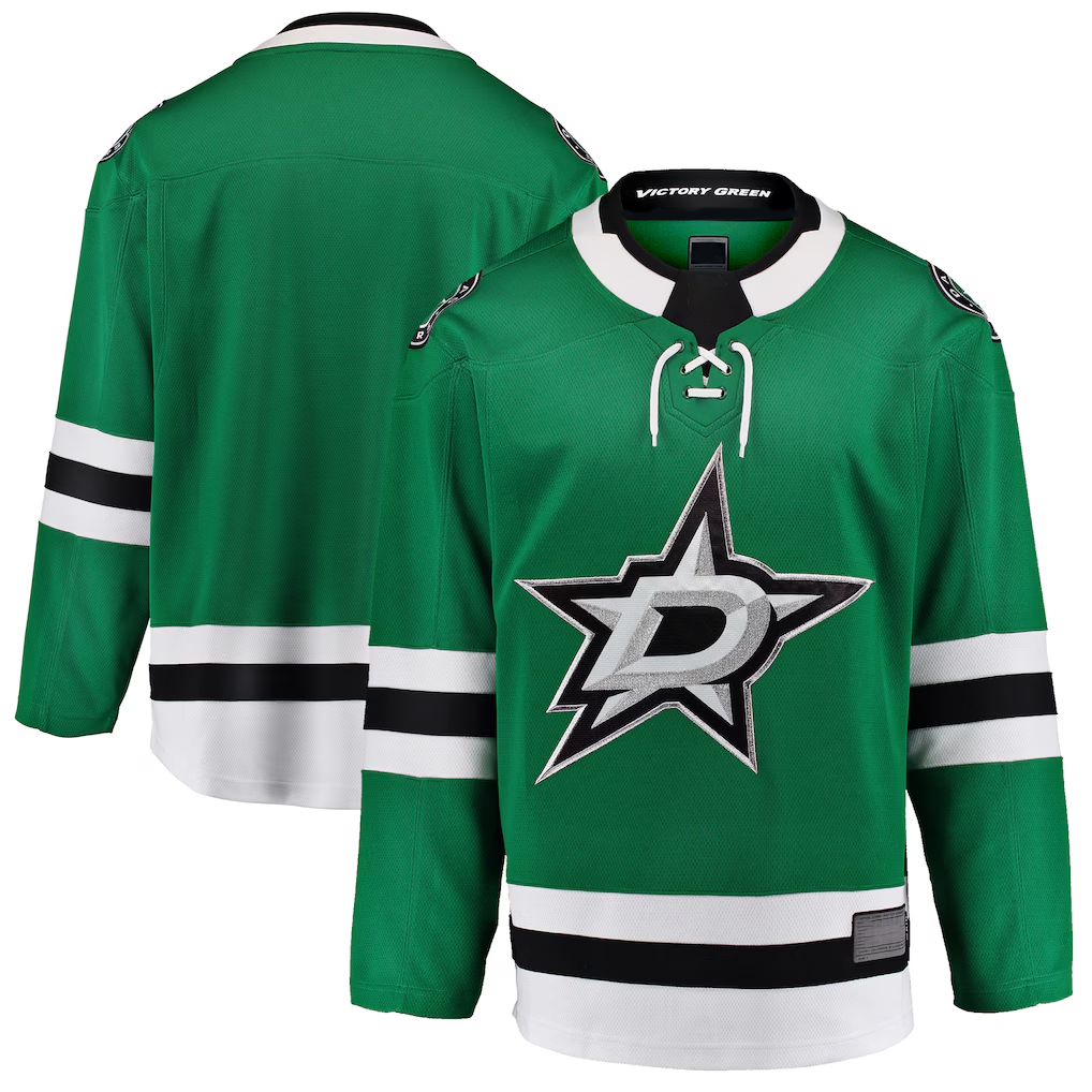 Kooe D.Stars Green Breakaway Home Jerseys