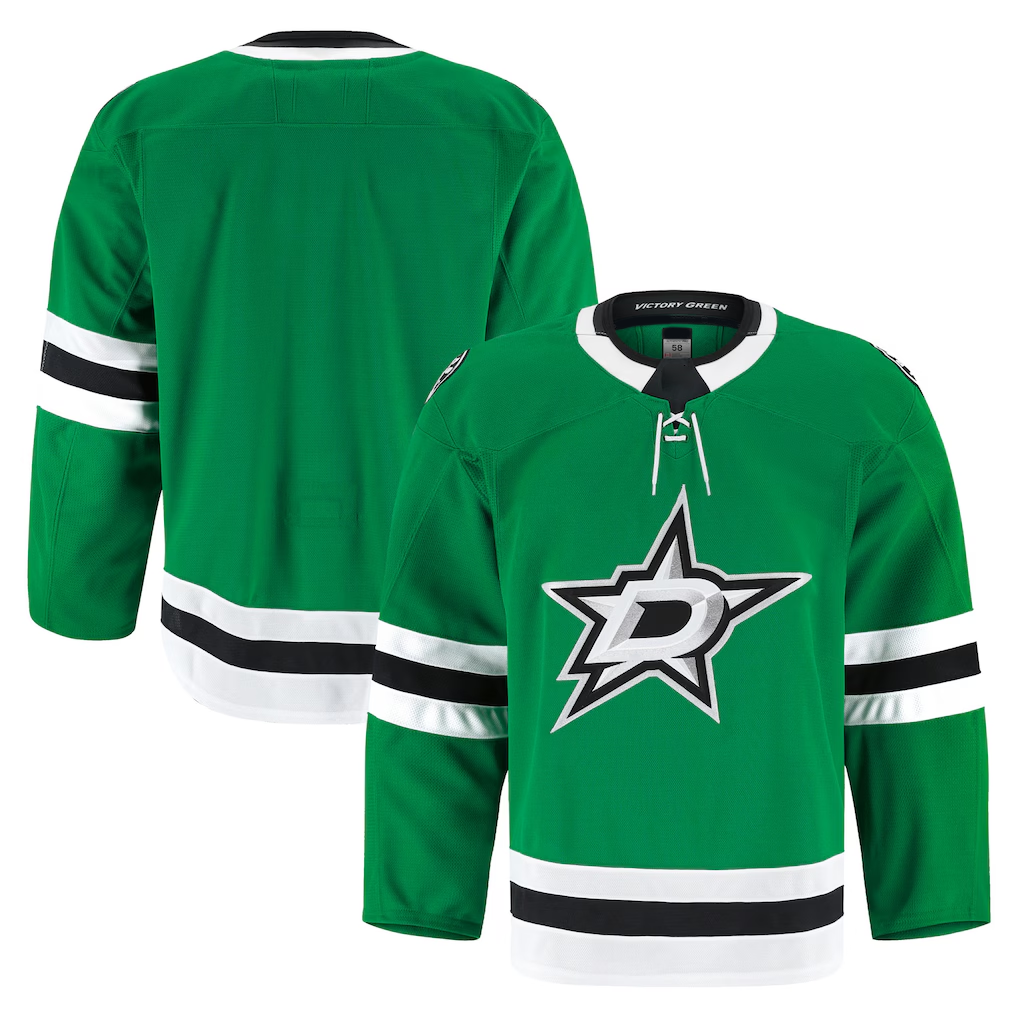 Kooe D.Stars Kelly Green Home Authentic Pro Jerseys